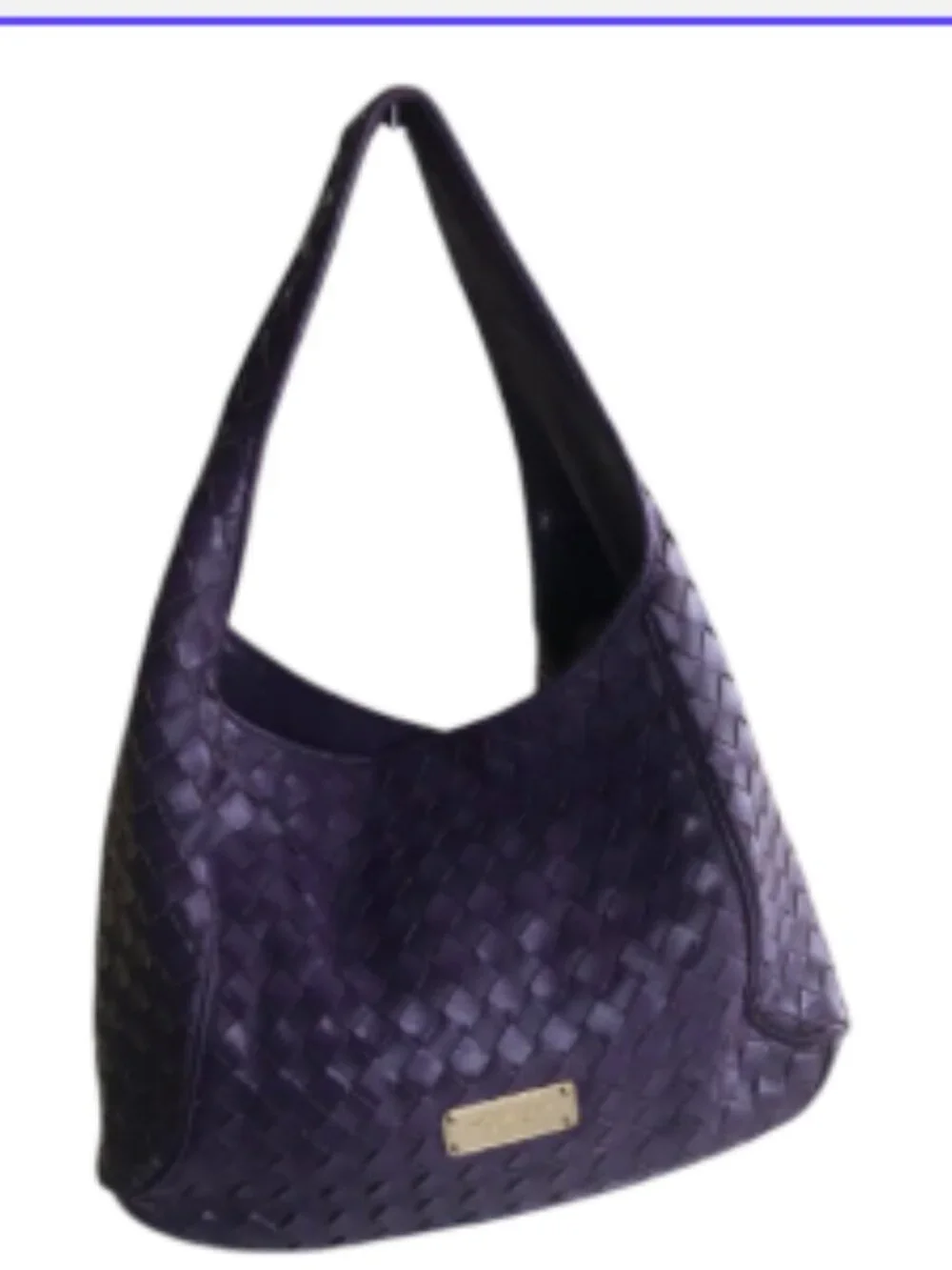 Michael Kors Newbury Hobo  Purple Handbag with dust bag